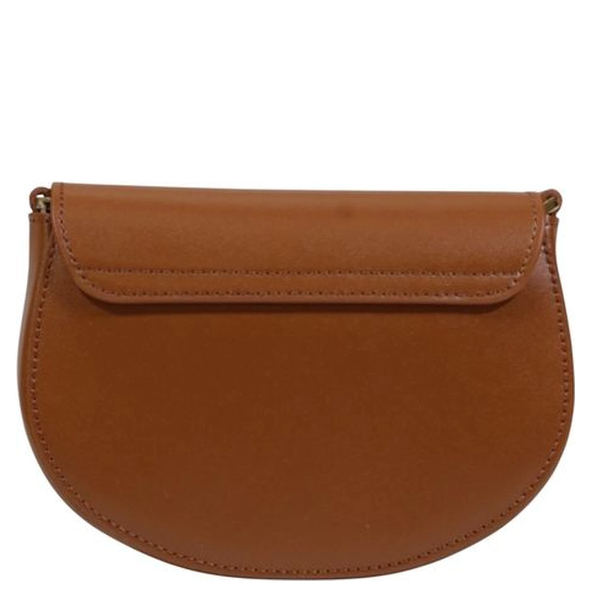 Brown Leather Handbag