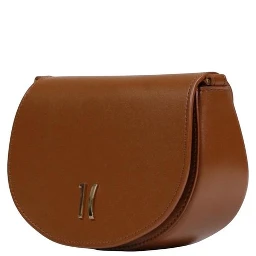 Brown Leather Handbag