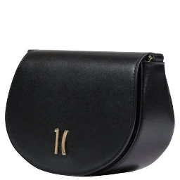 Black Leather Handbag