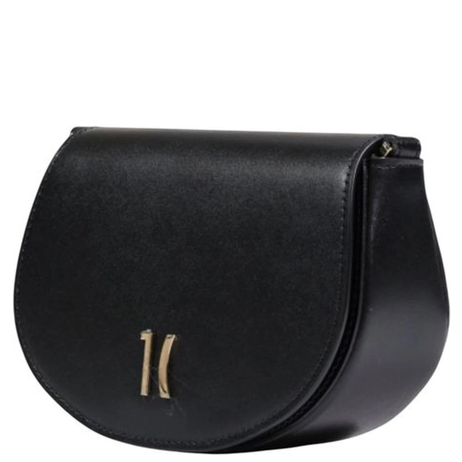 Black Leather Handbag