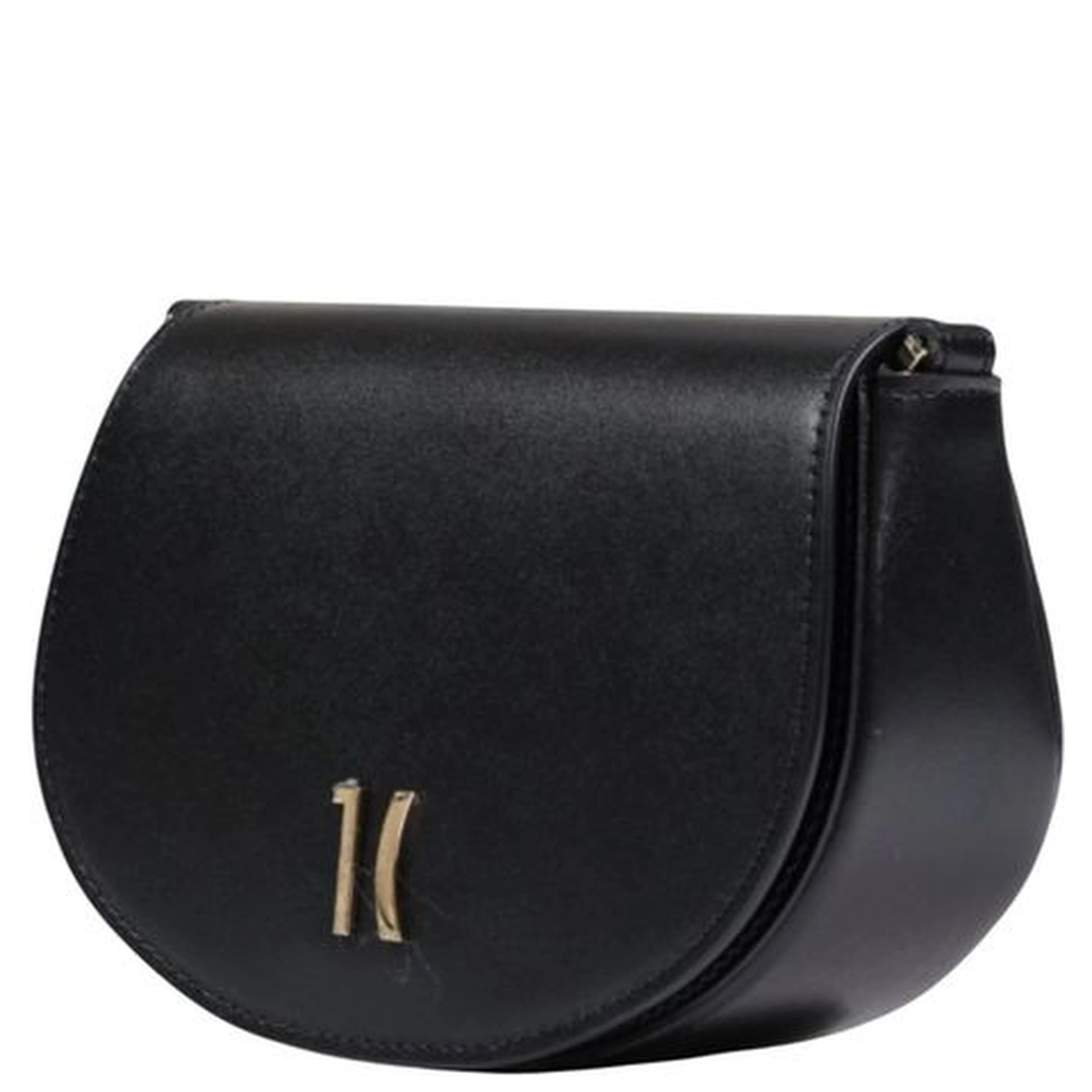 Black Leather Handbag