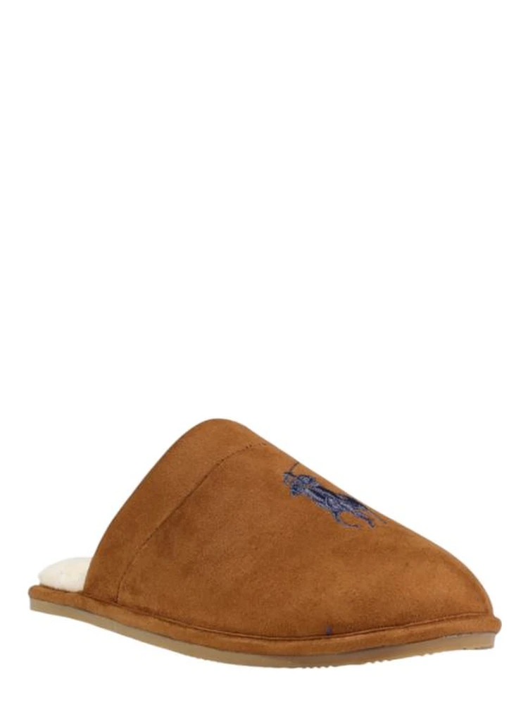 Brown Textile Slippers alternative