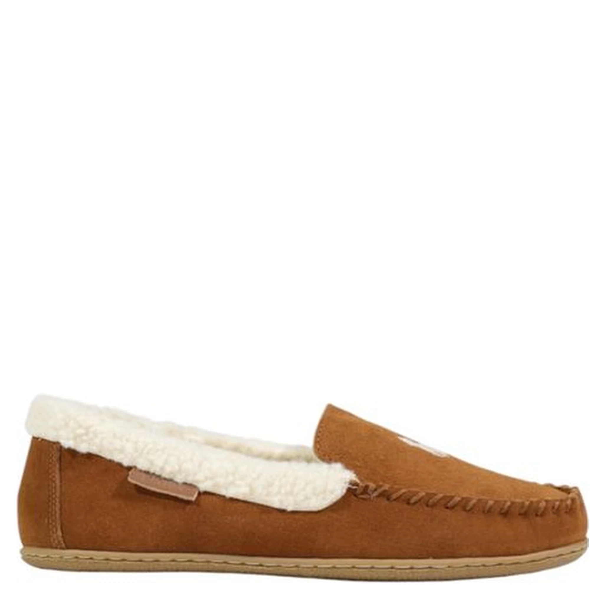 Brown Suede Leather Slippers