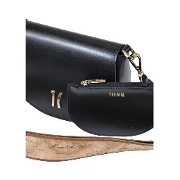 Black Leather Handbag