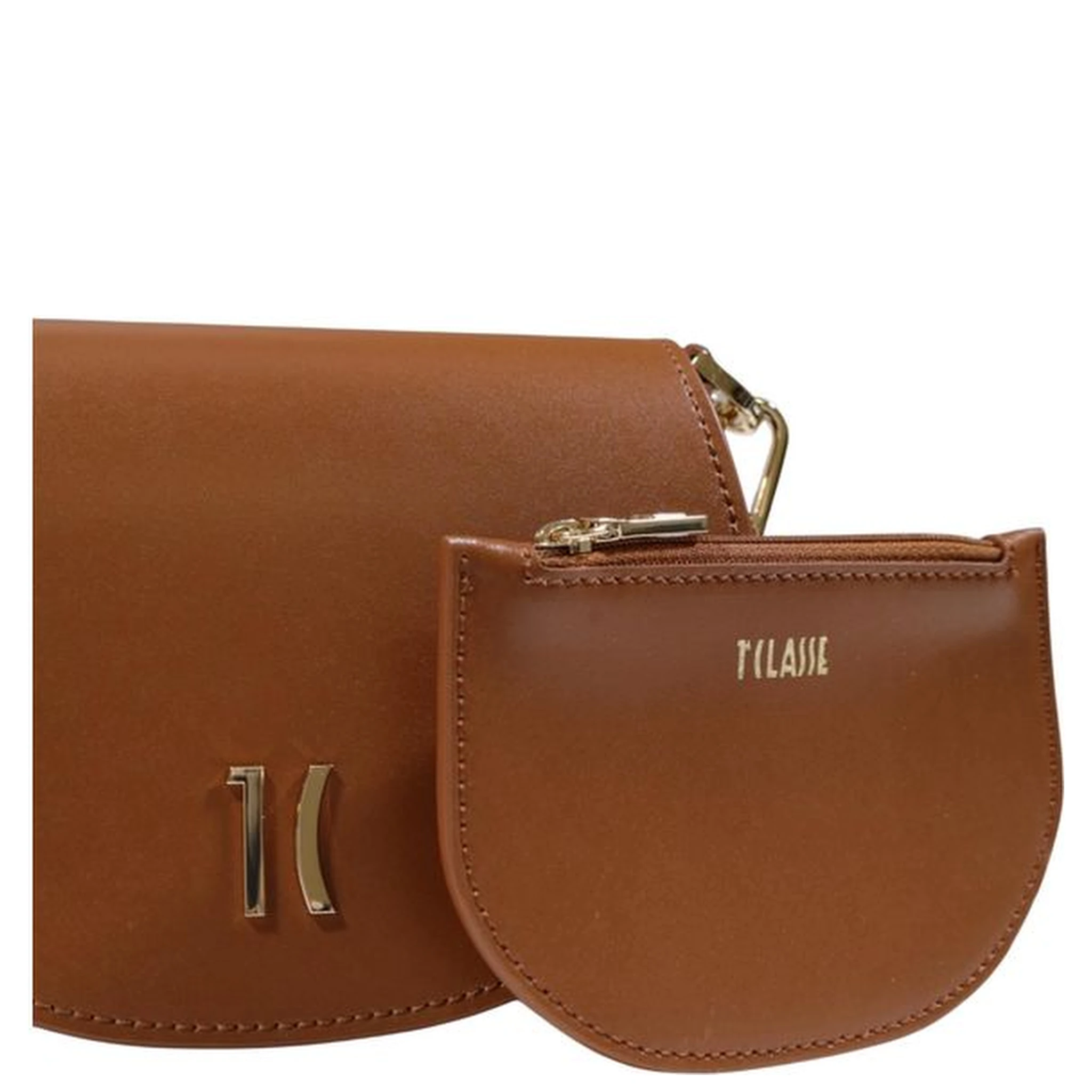Brown Leather Handbag