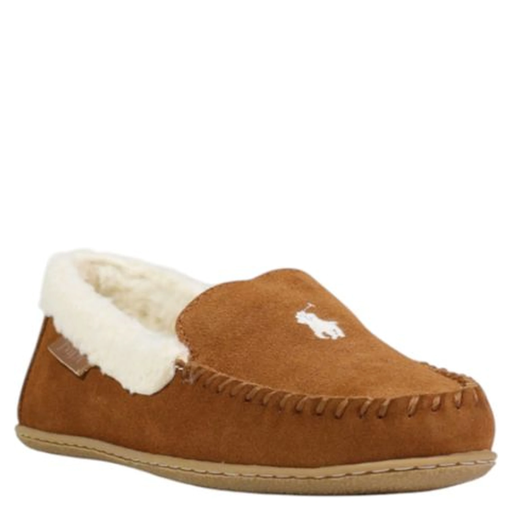 Brown Suede Leather Slippers