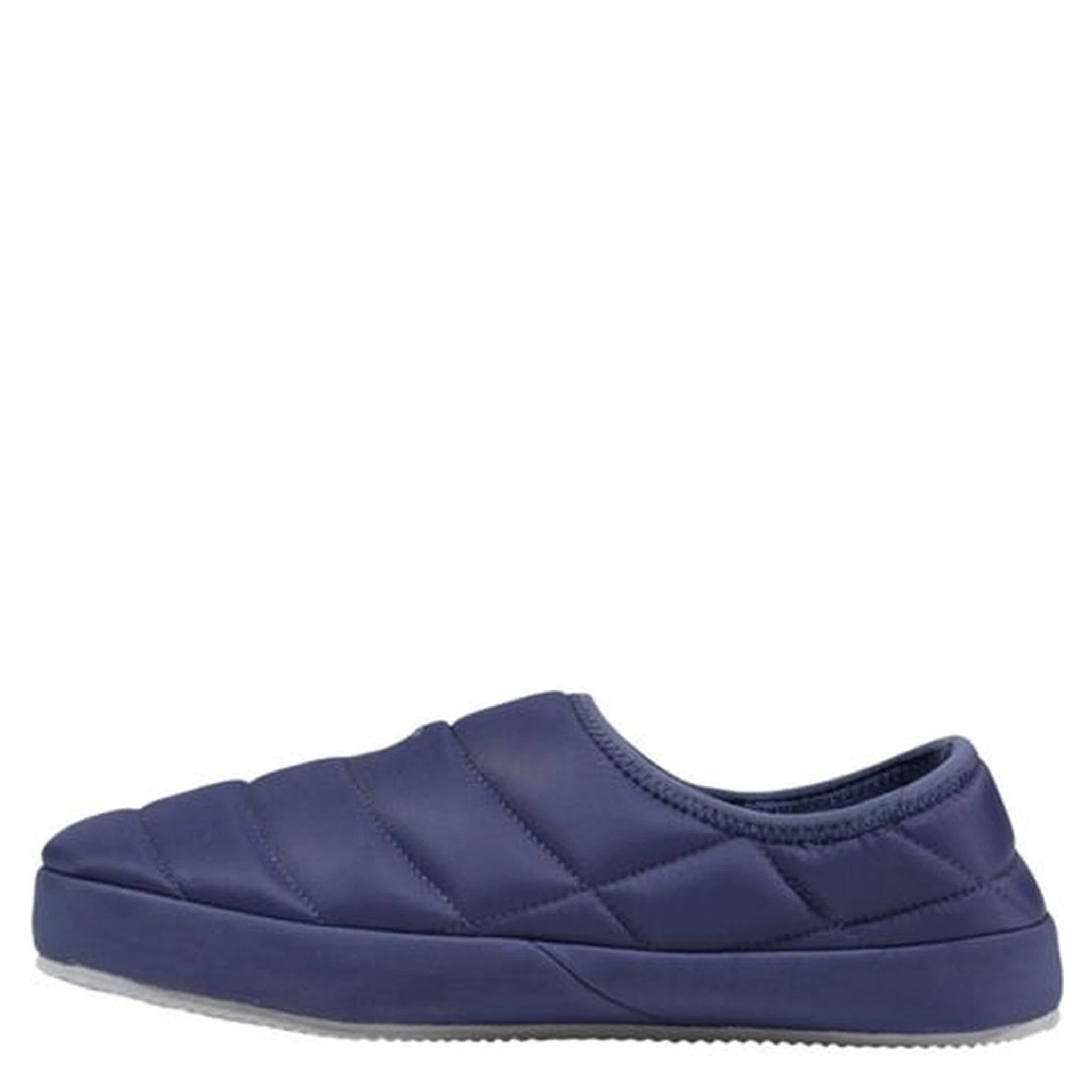 Blue Textile Slippers