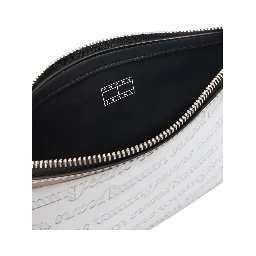 Silver Polyethylene Handbag