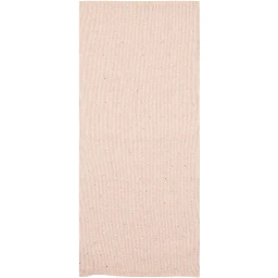 Pink Recycled Polyester Scarf
