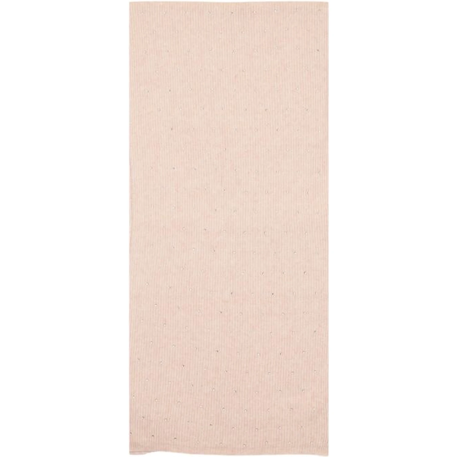 Pink Recycled Polyester Scarf