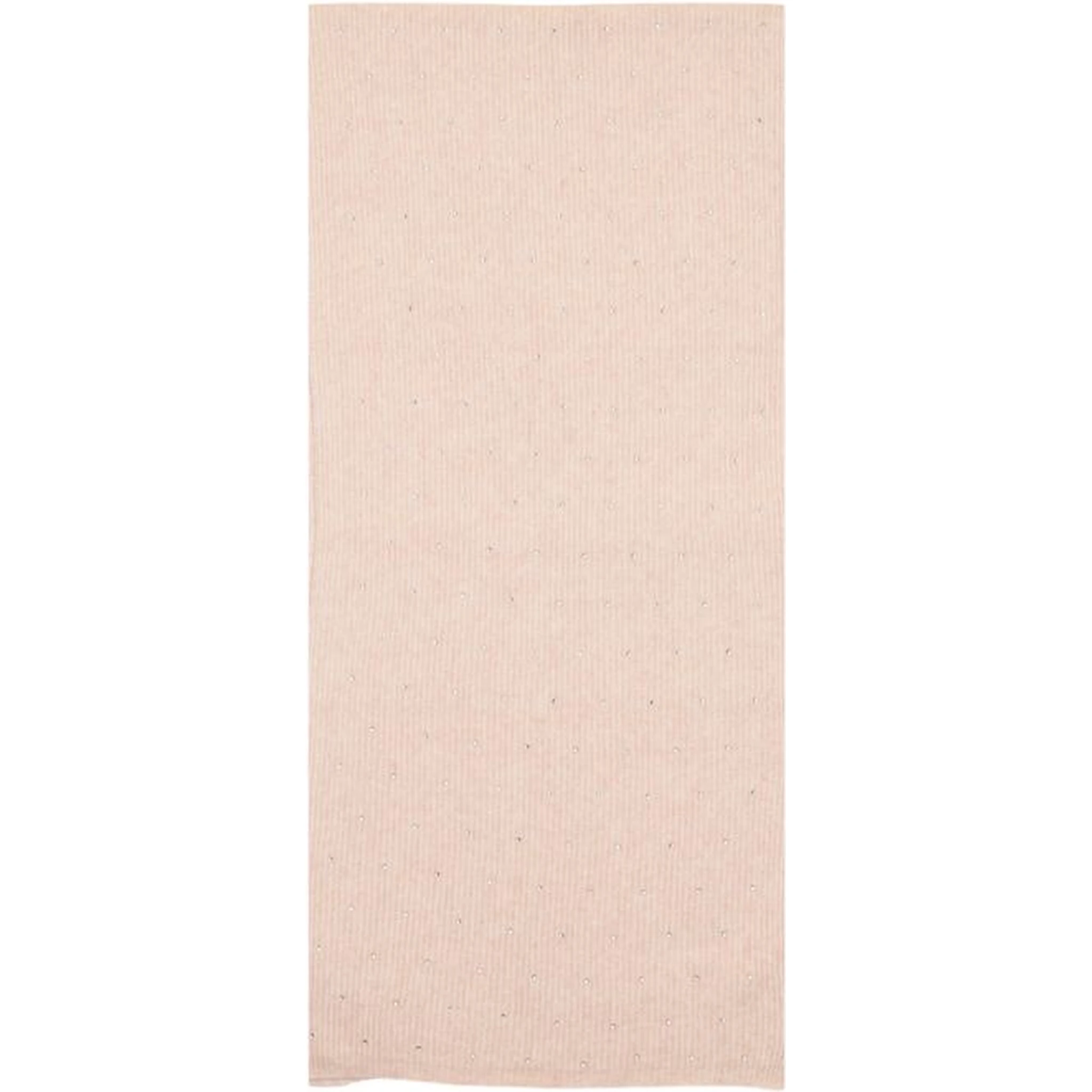 Pink Recycled Polyester Scarf