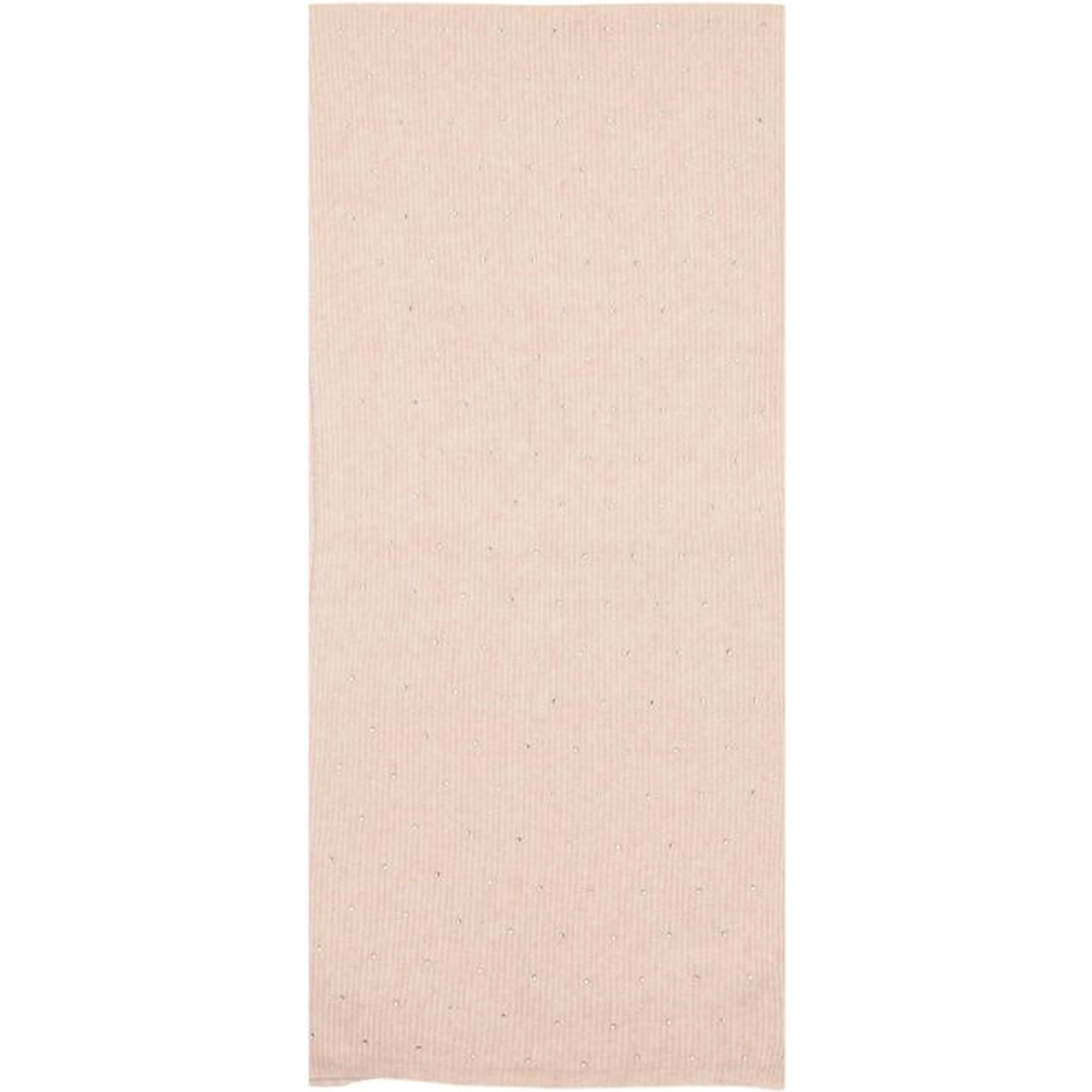 Pink Recycled Polyester Scarf