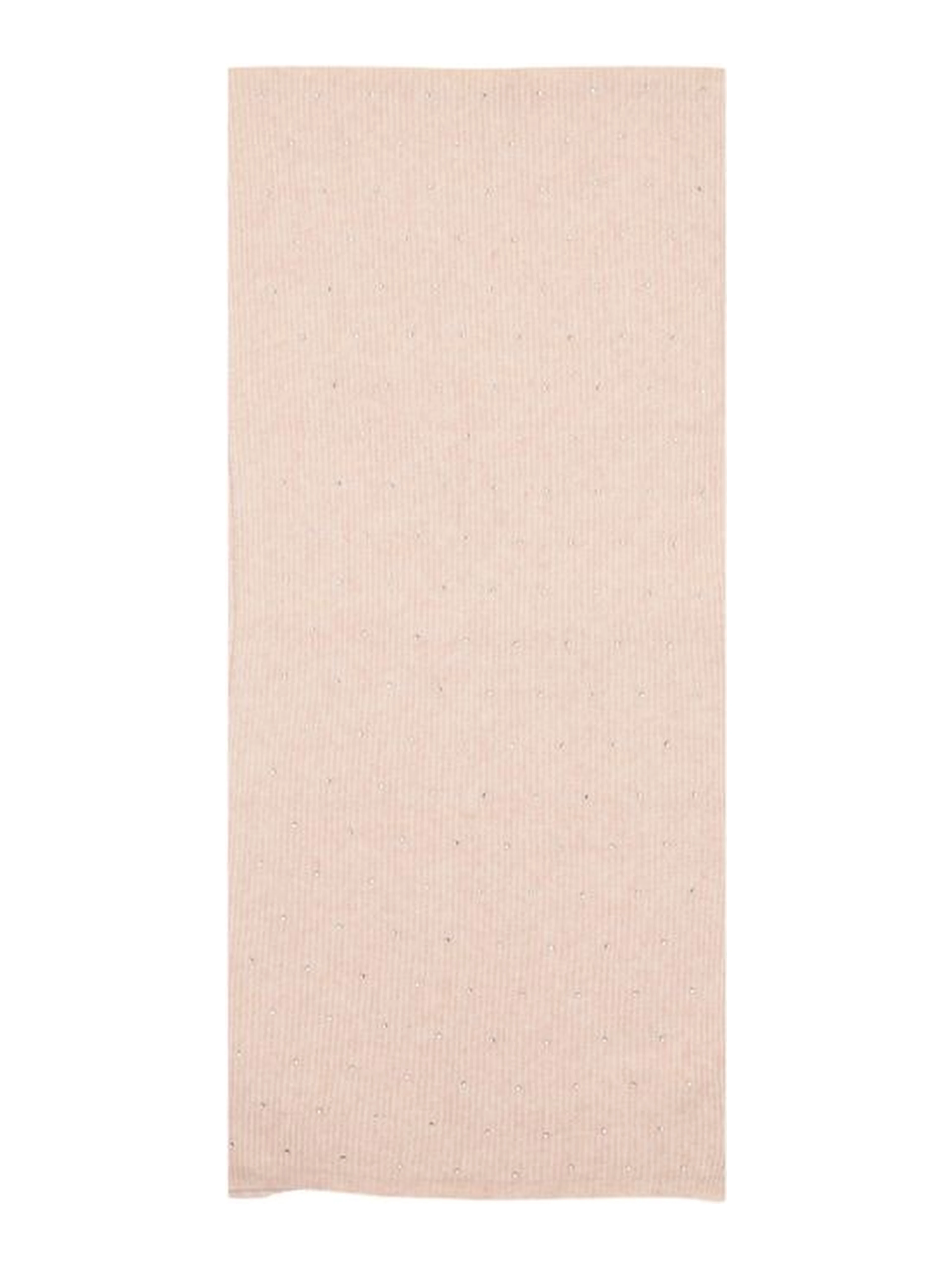 Pink Recycled Polyester Scarf