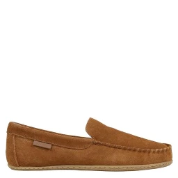 Brown Suede Leather Slippers
