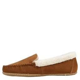 Brown Suede Leather Slippers