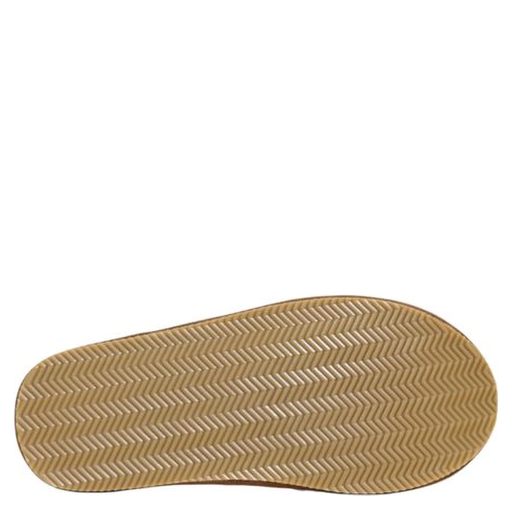 Brown Textile Slippers