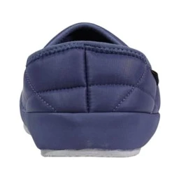Blue Textile Slippers