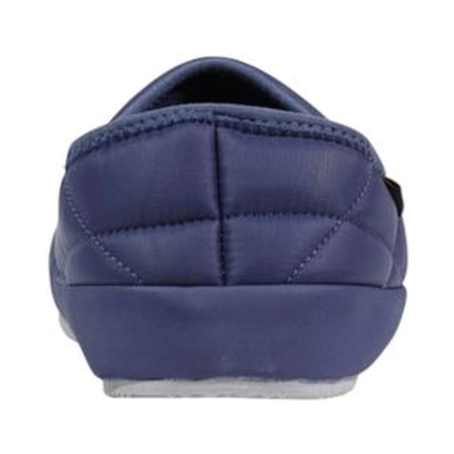 Blue Textile Slippers