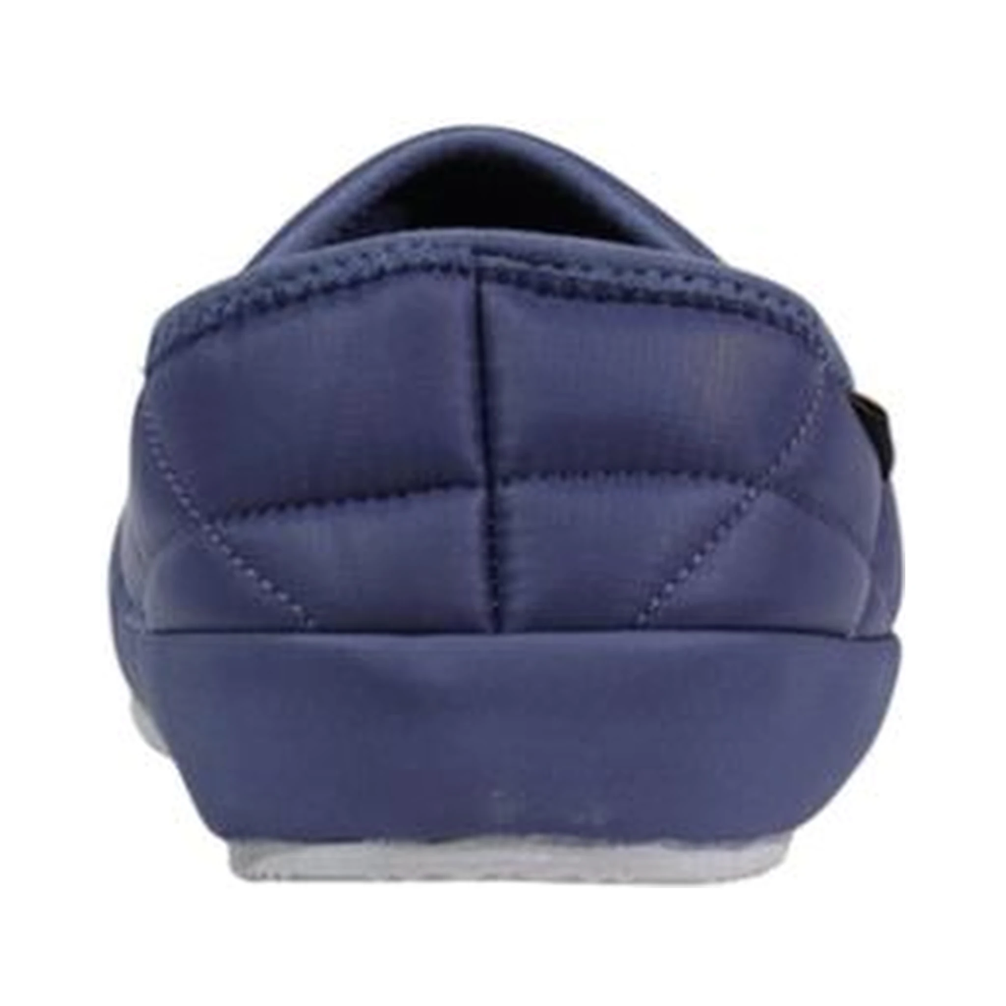Blue Textile Slippers