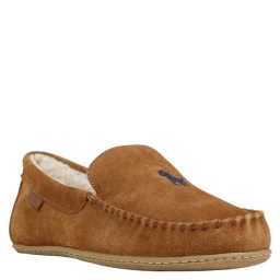 Brown Suede Leather Slippers