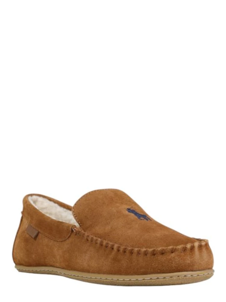 Brown Suede Leather Slippers alternative