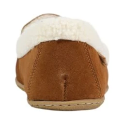 Brown Suede Leather Slippers