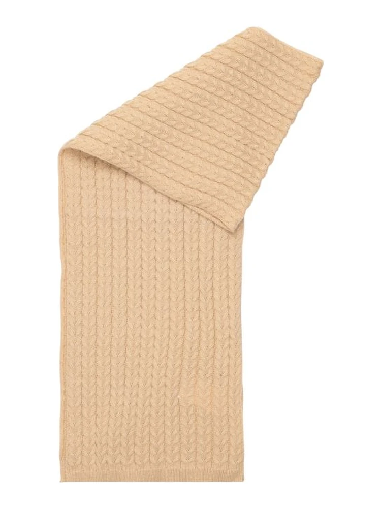 Beige Polyester Scarf alternative