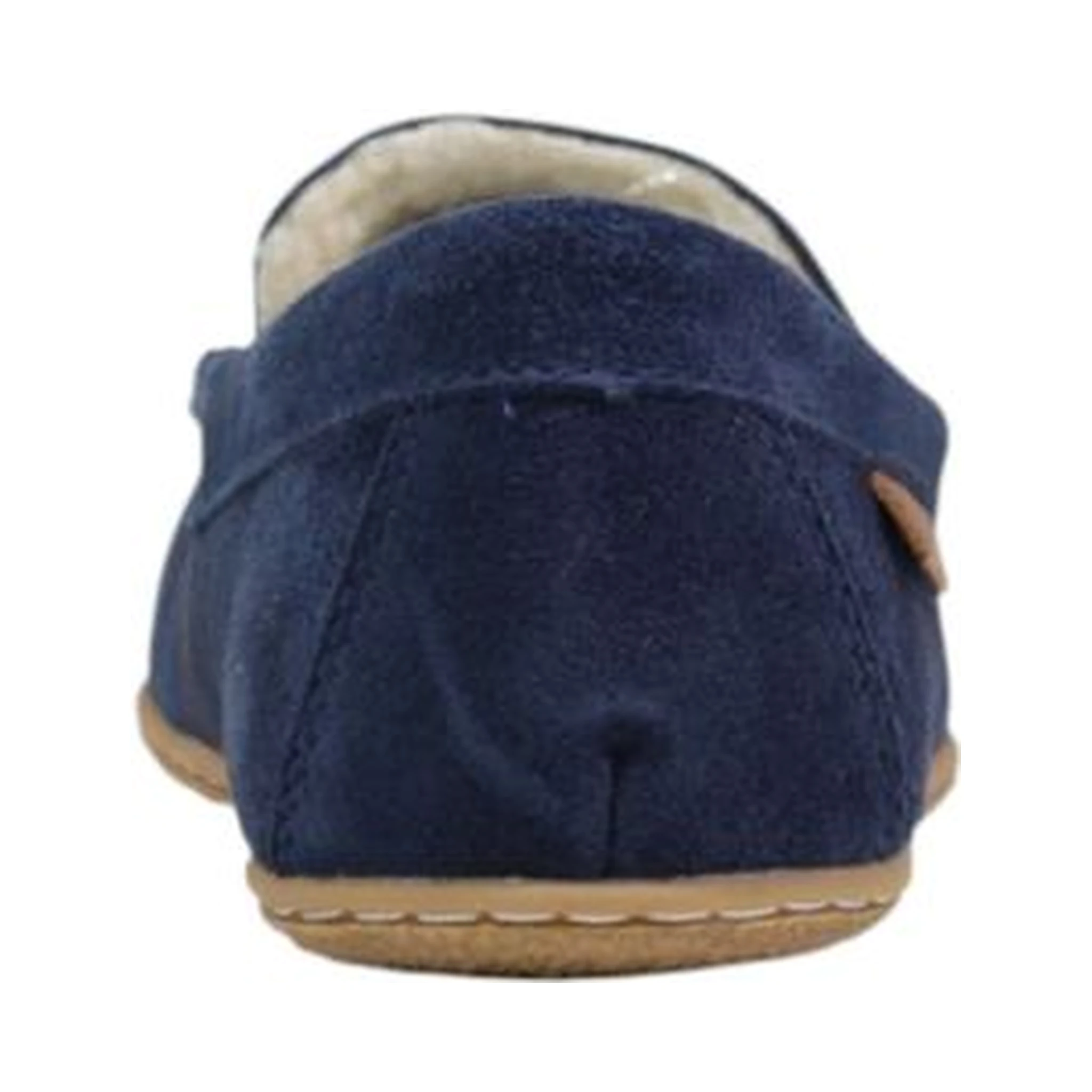 Blue Suede Leather Slippers