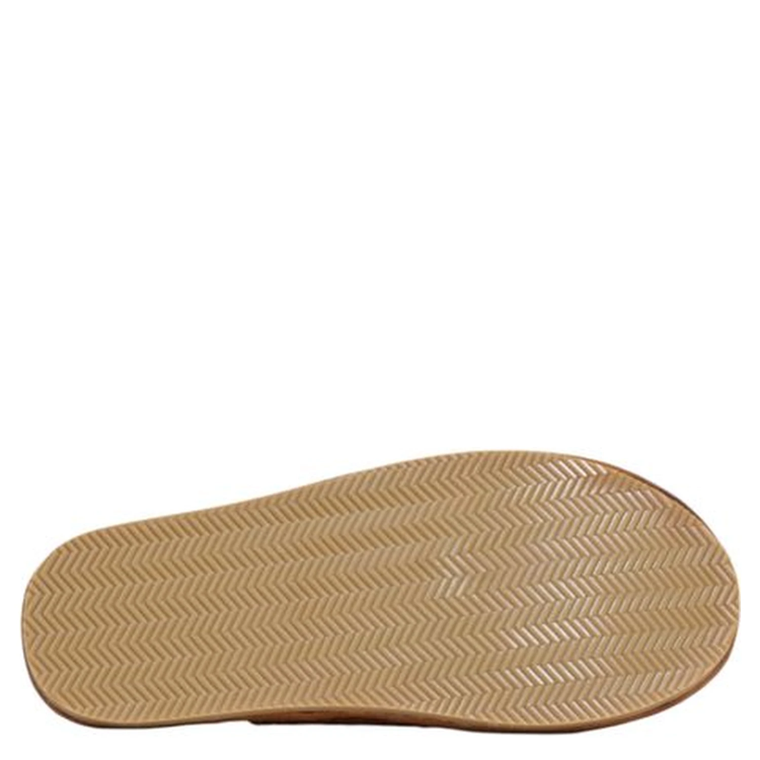 Brown Textile Slippers