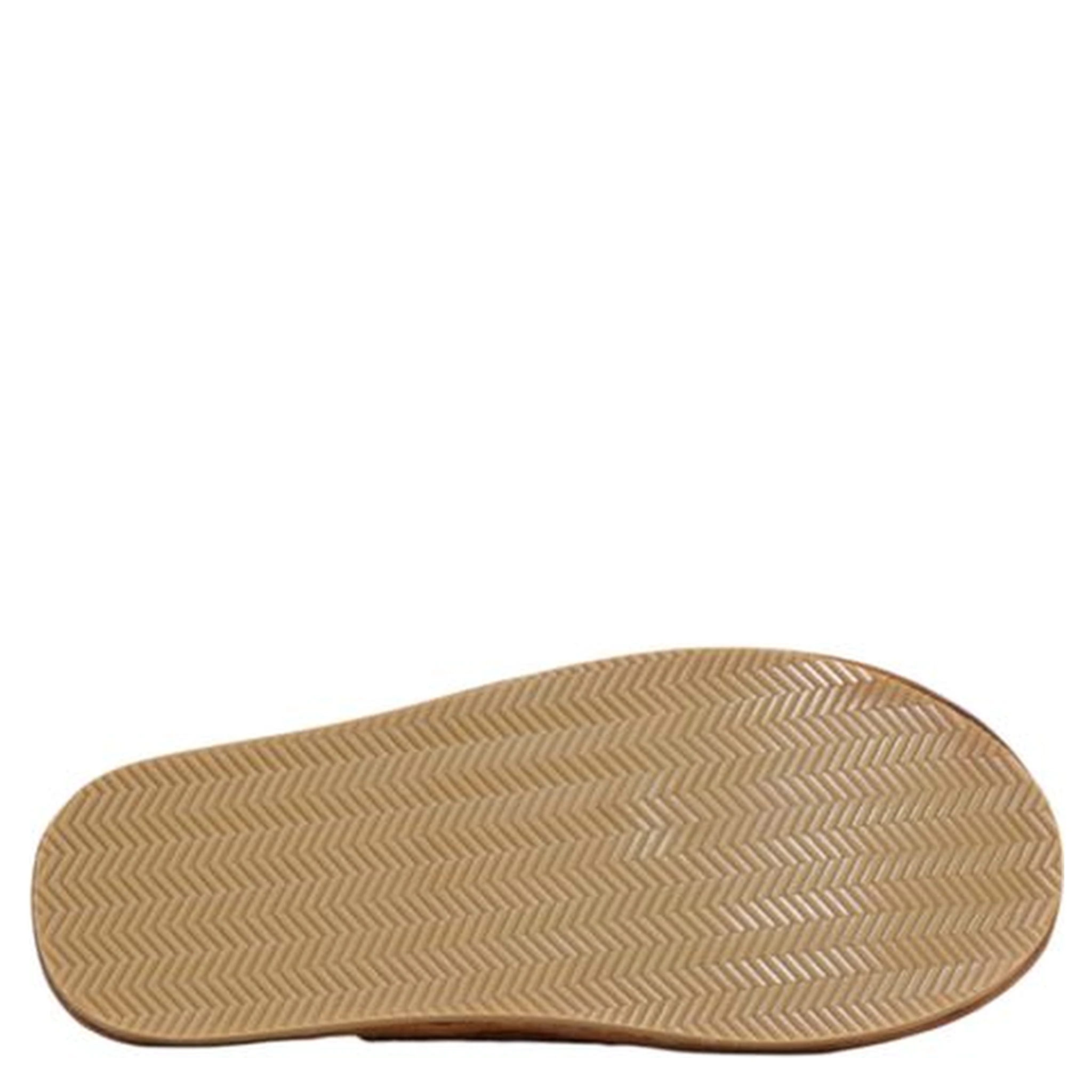 Brown Textile Slippers