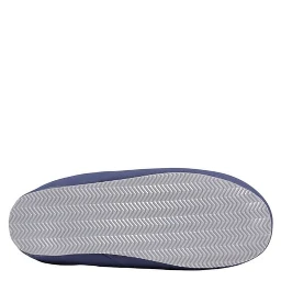 Blue Textile Slippers