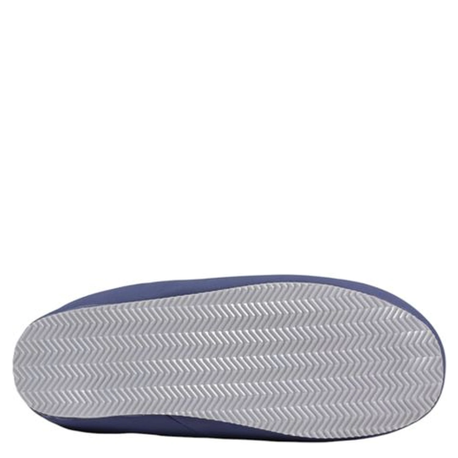 Blue Textile Slippers