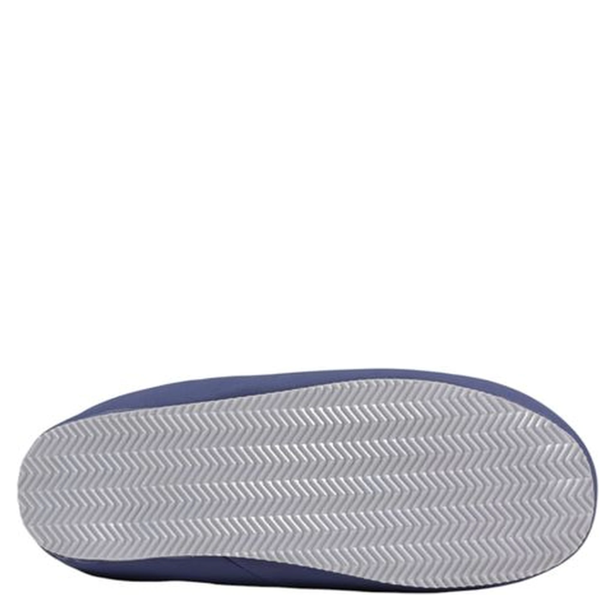 Blue Textile Slippers
