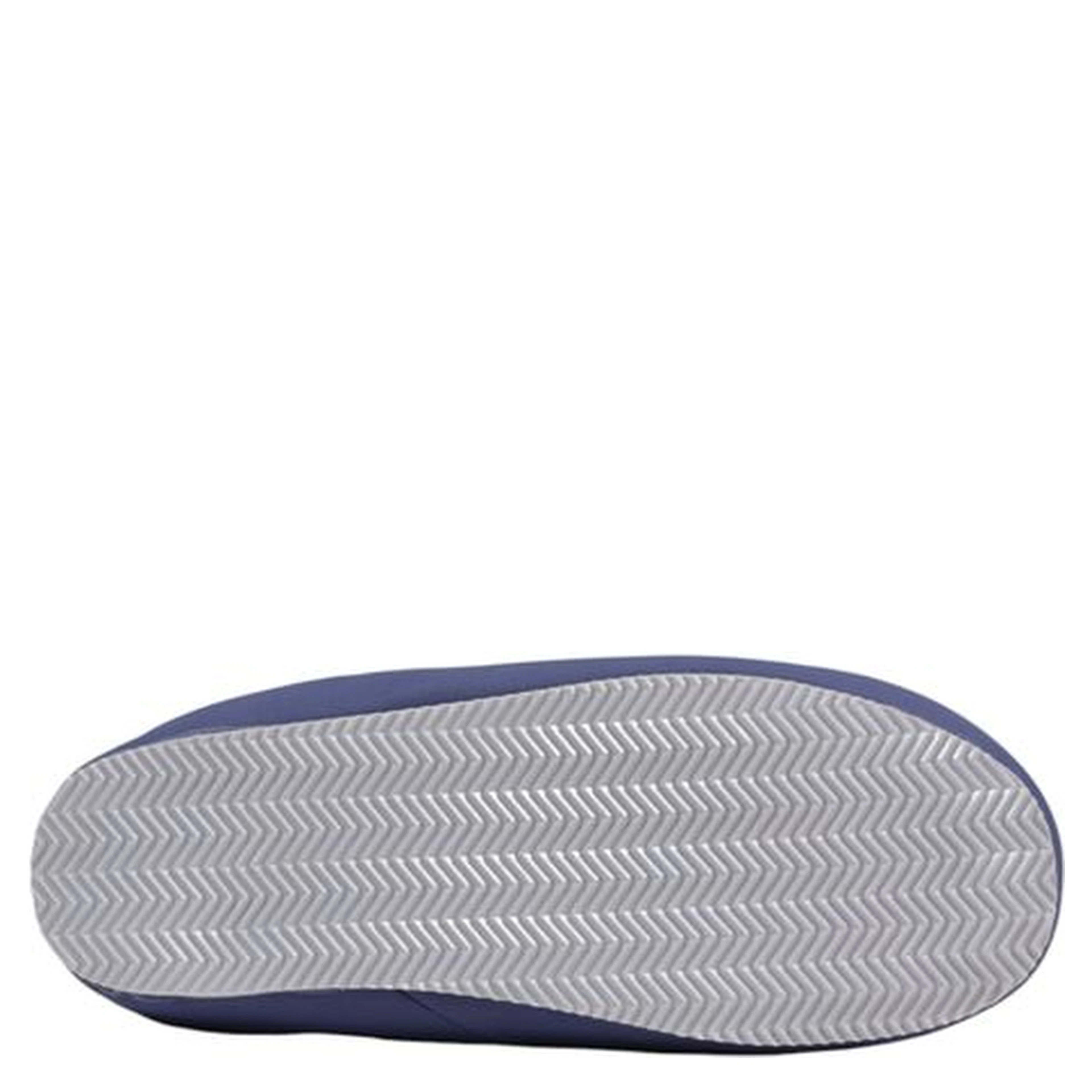 Blue Textile Slippers