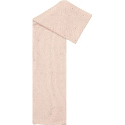 Pink Recycled Polyester Scarf
