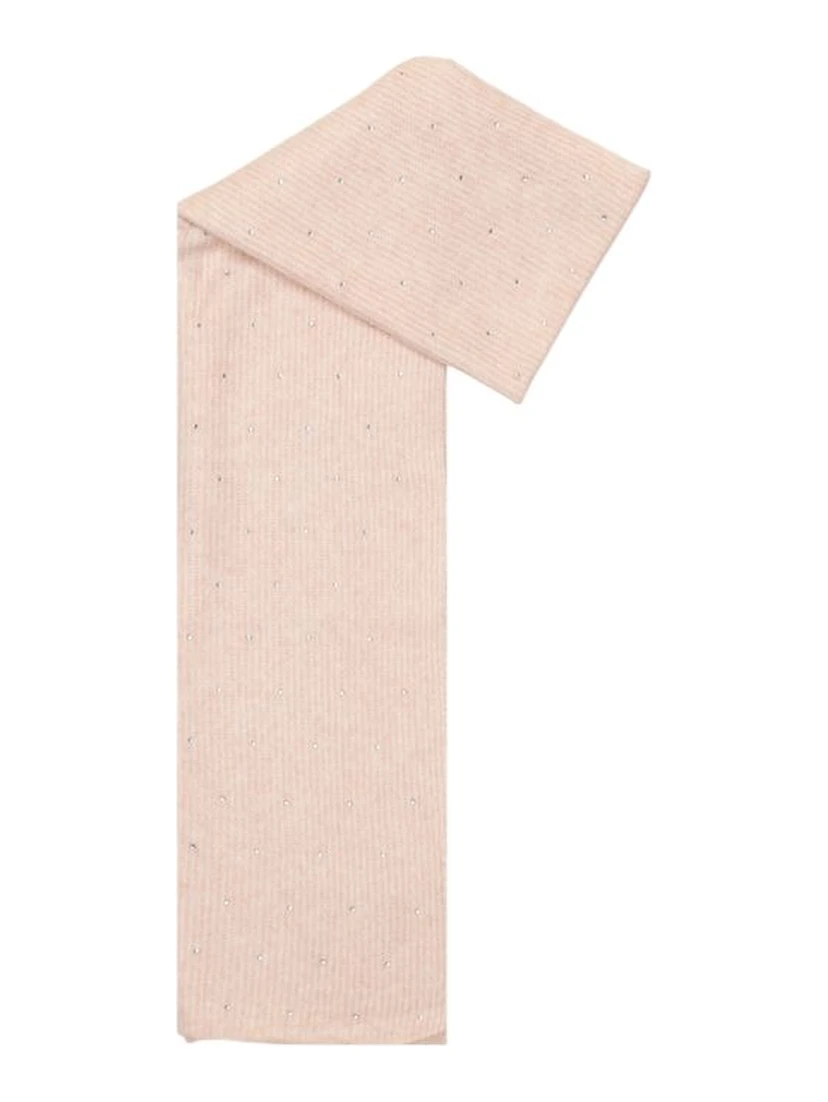 Pink Recycled Polyester Scarf