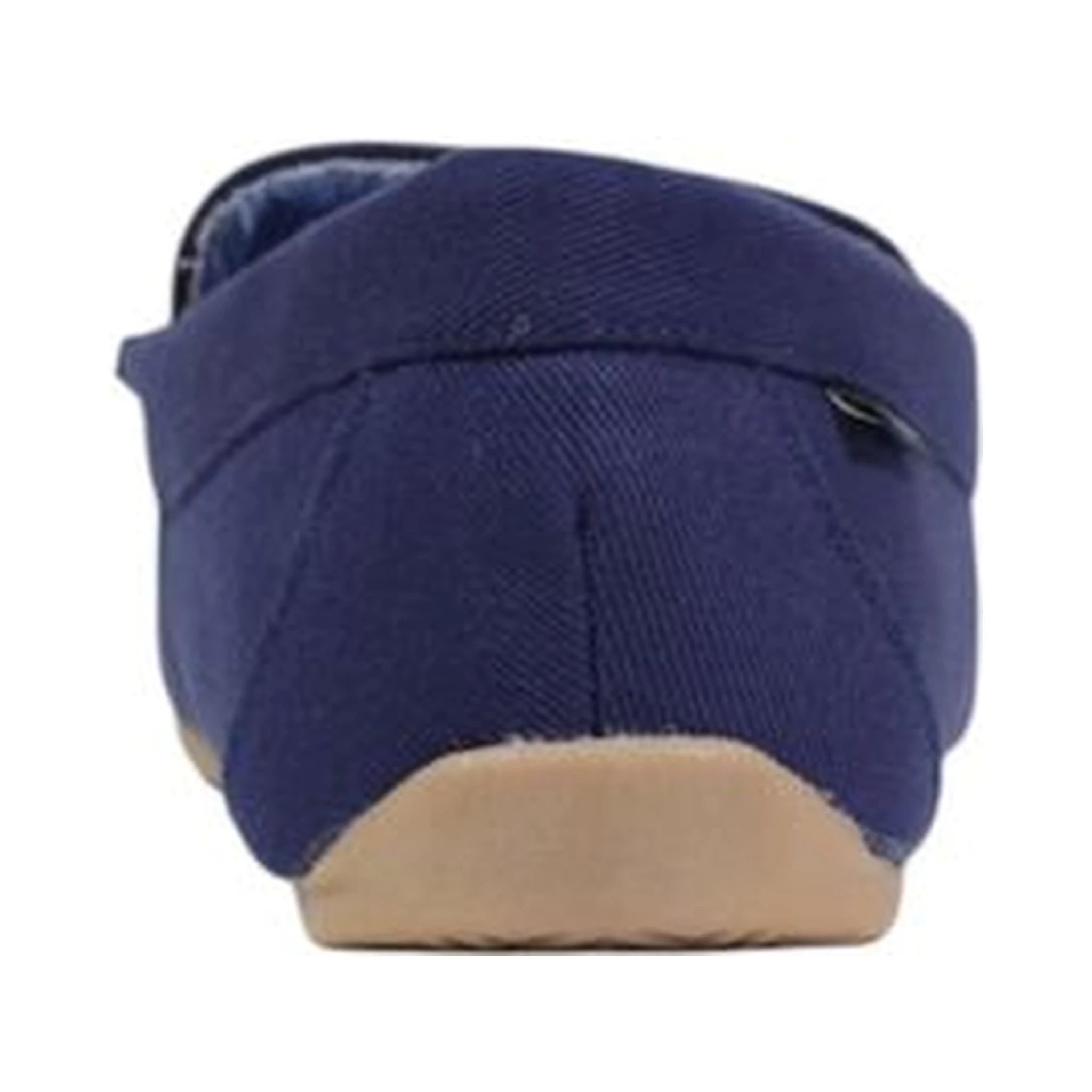 Blue Textile Slippers