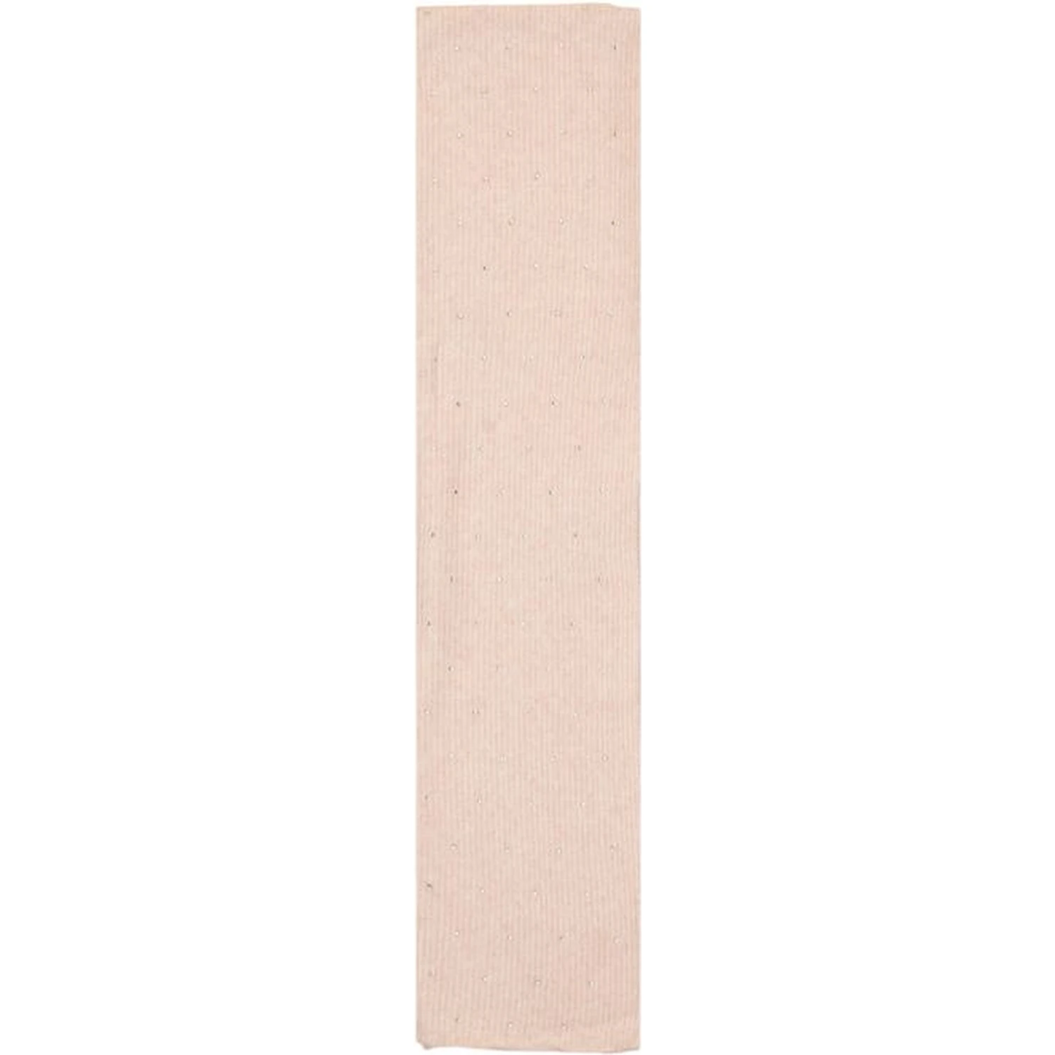 Pink Recycled Polyester Scarf