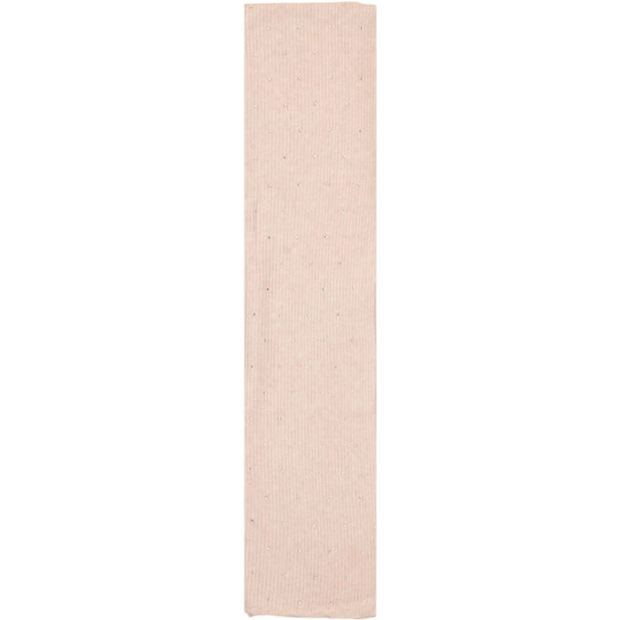 Pink Recycled Polyester Scarf