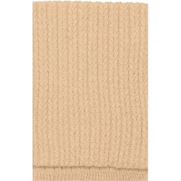 Beige Polyester Scarf