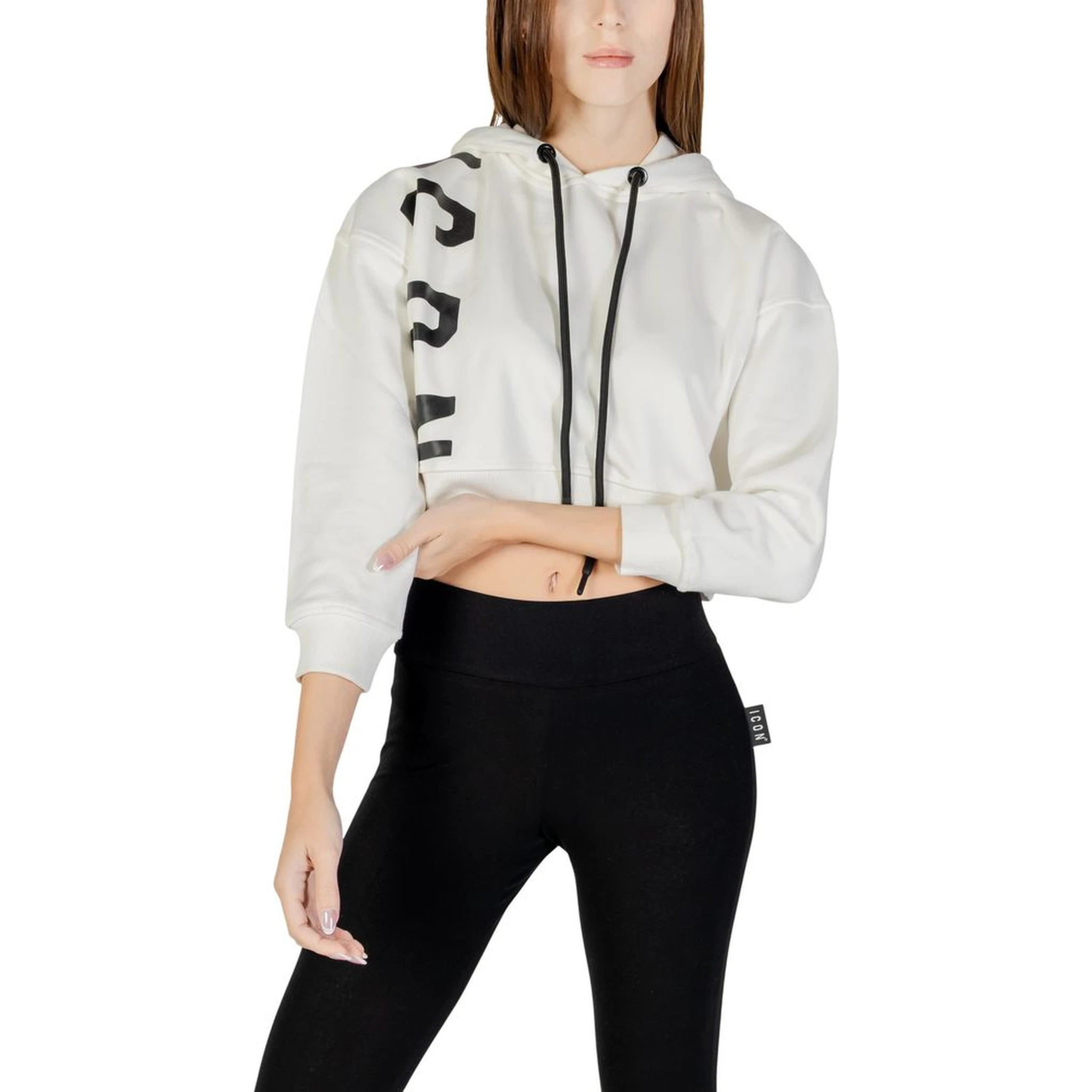 Cream Cotton Hoodie