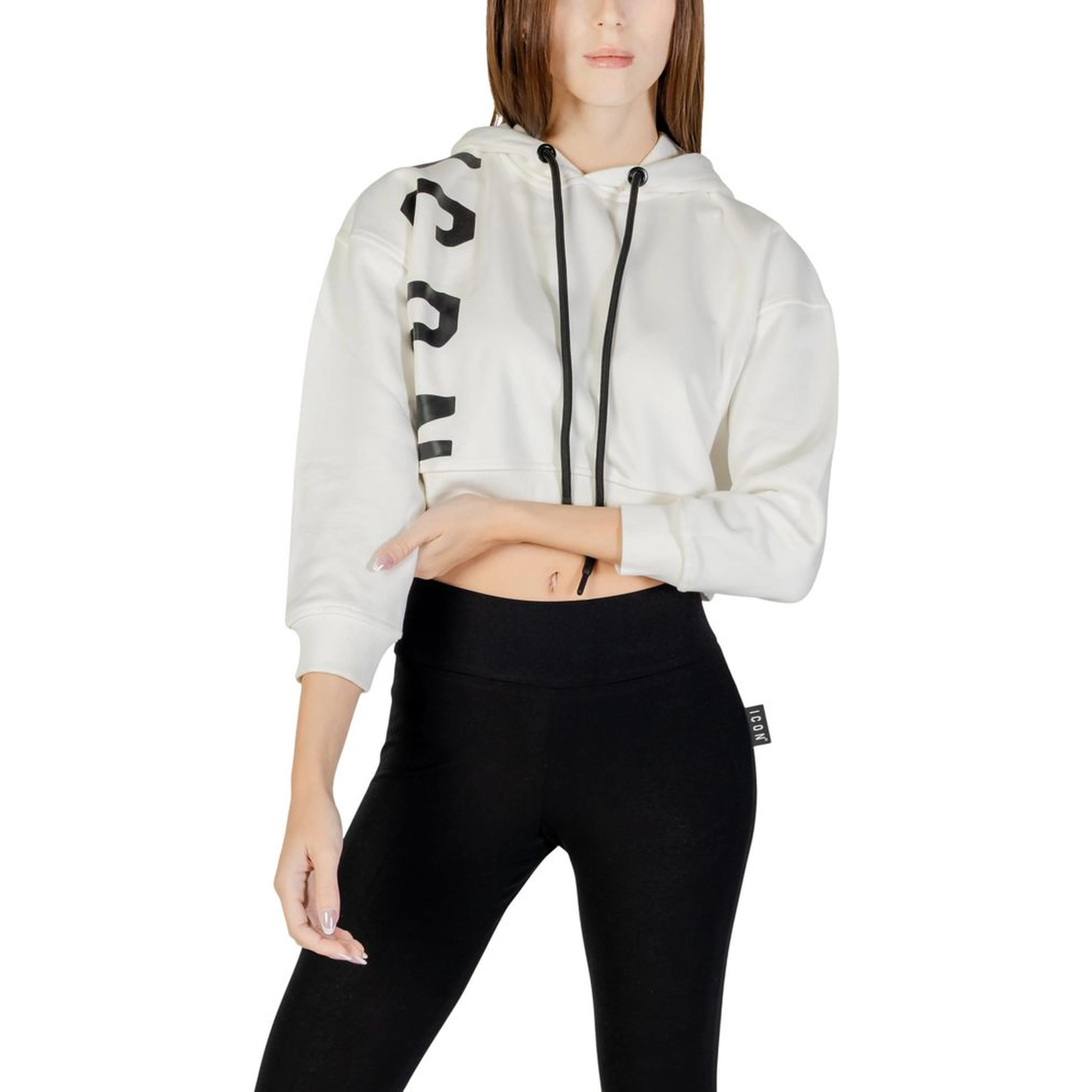 Cream Cotton Hoodie