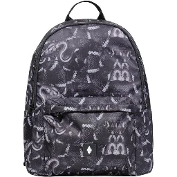 Black Nylon Backpack