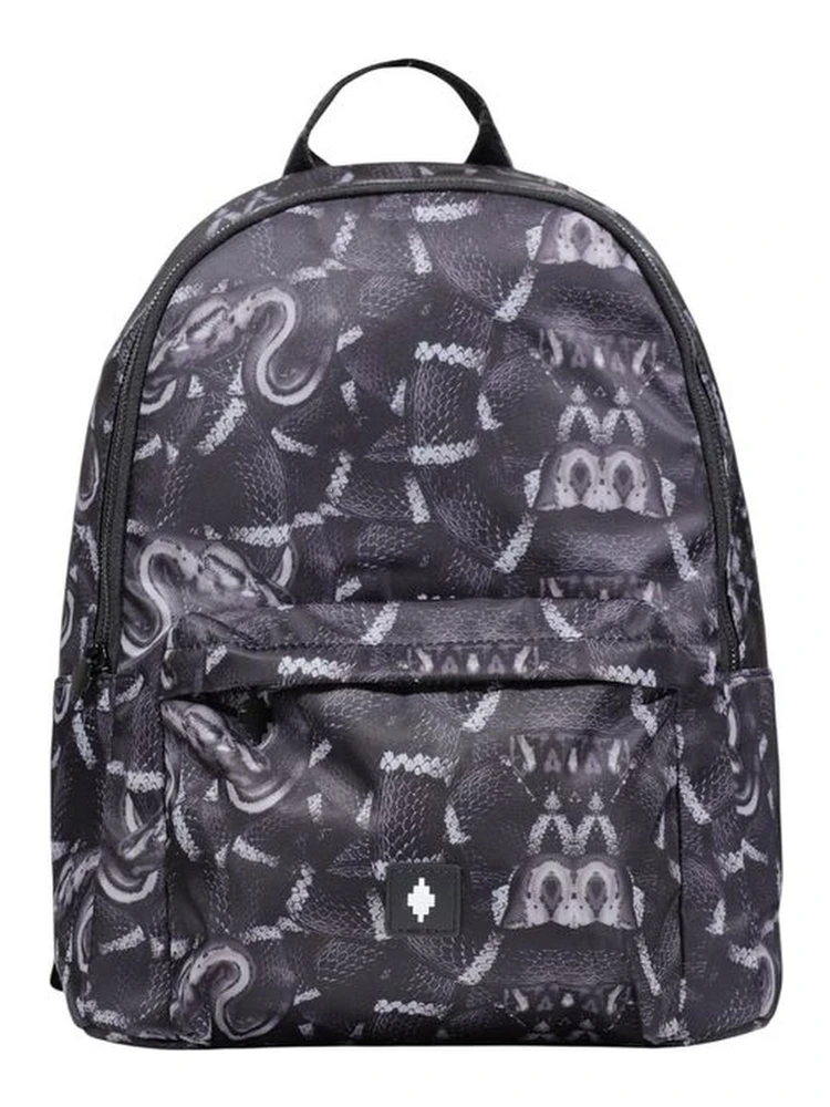 Black Nylon Backpack