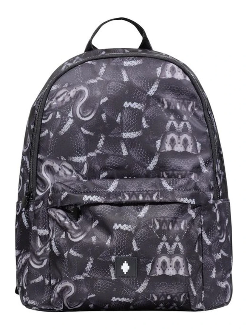 Black Nylon Backpack