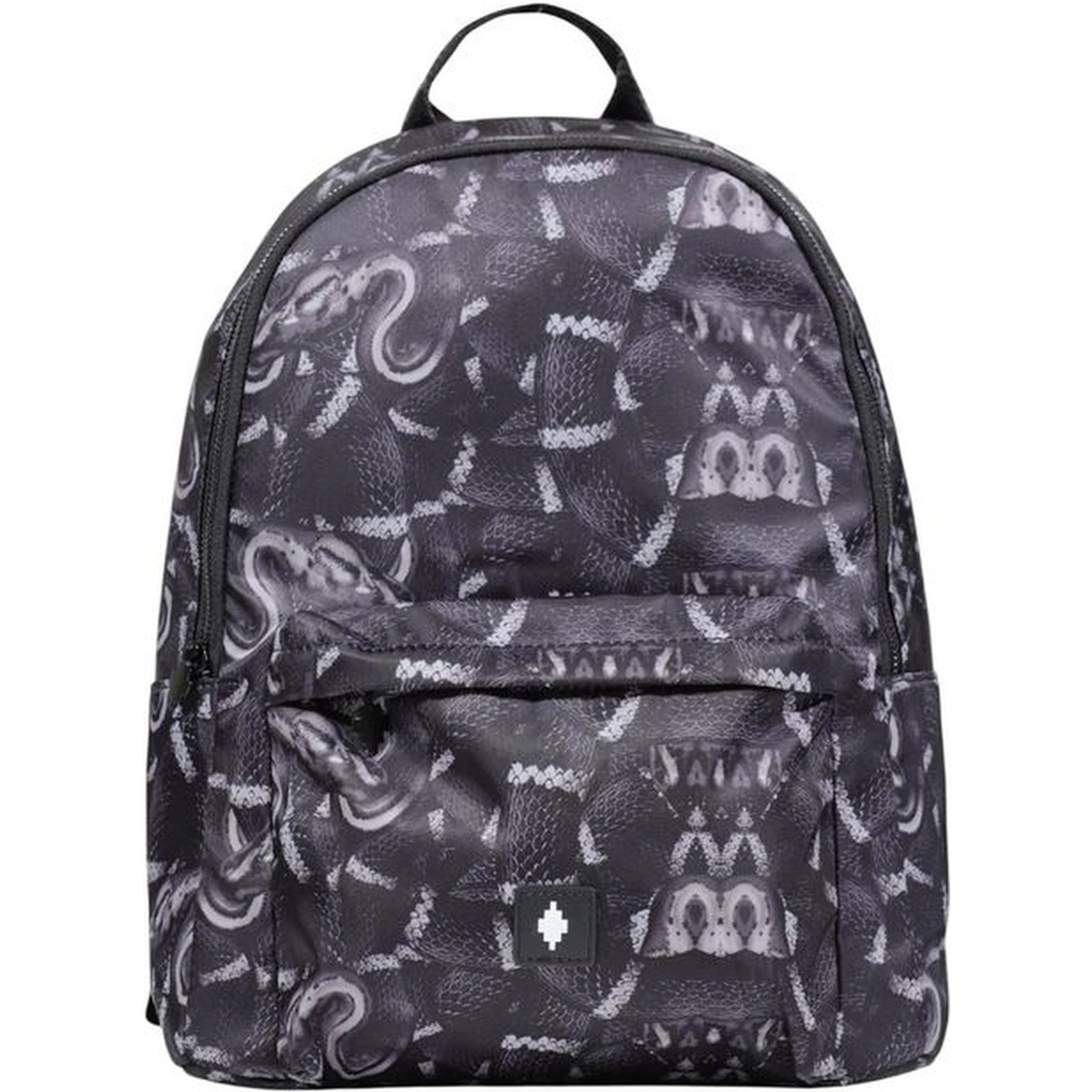 Black Nylon Backpack