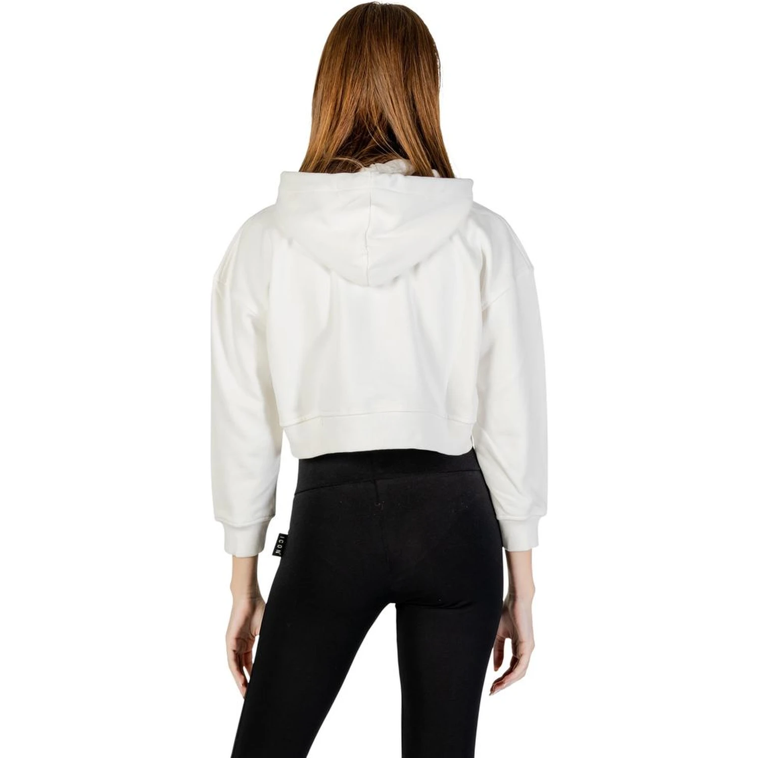 Cream Cotton Hoodie