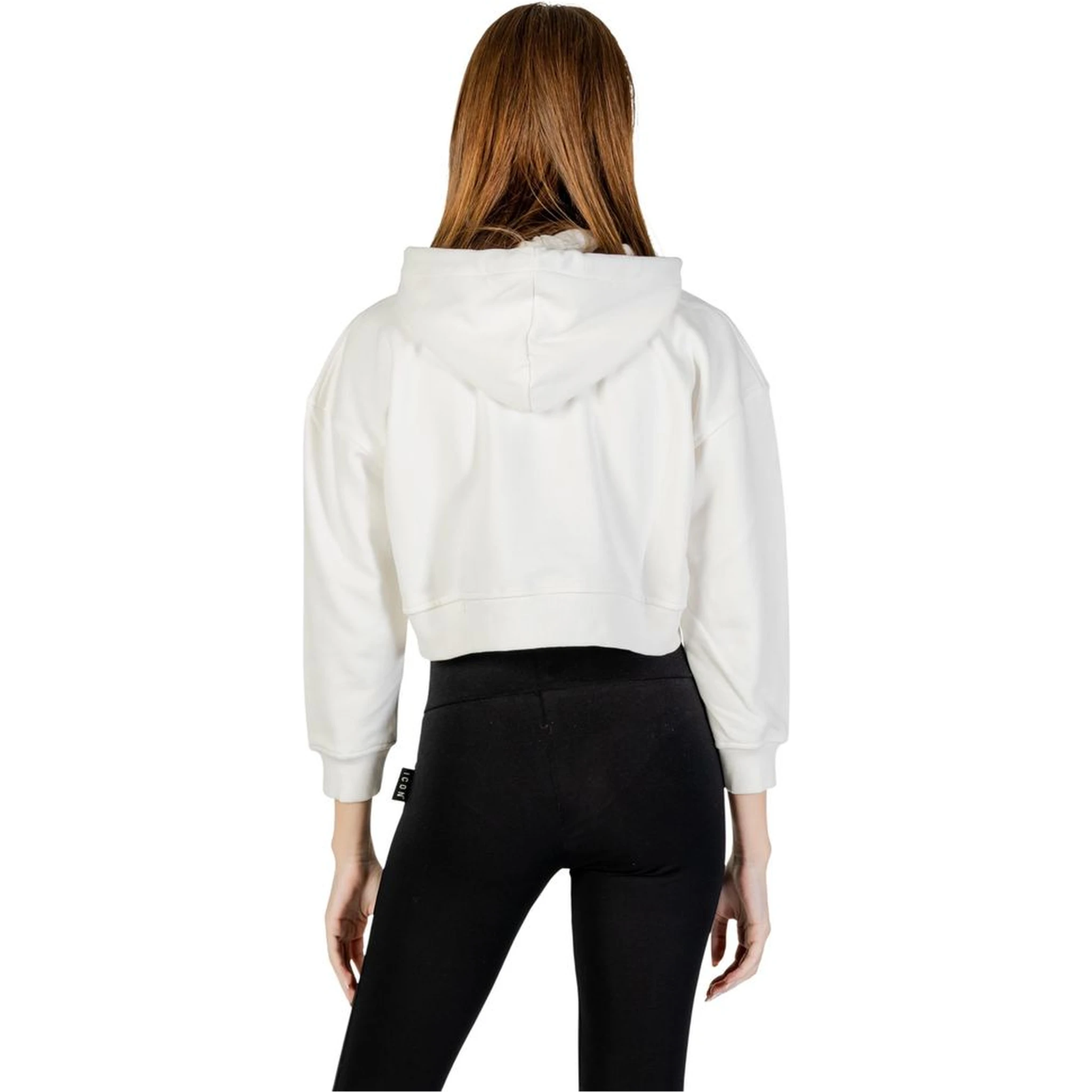 Cream Cotton Hoodie