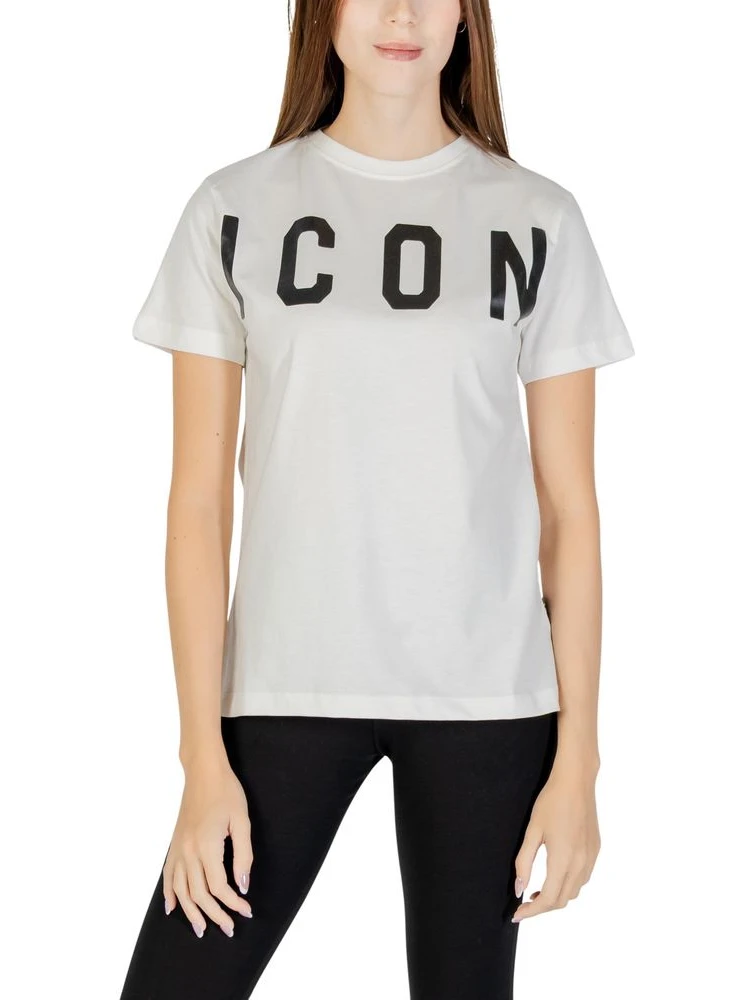 Cream Cotton T-Shirt