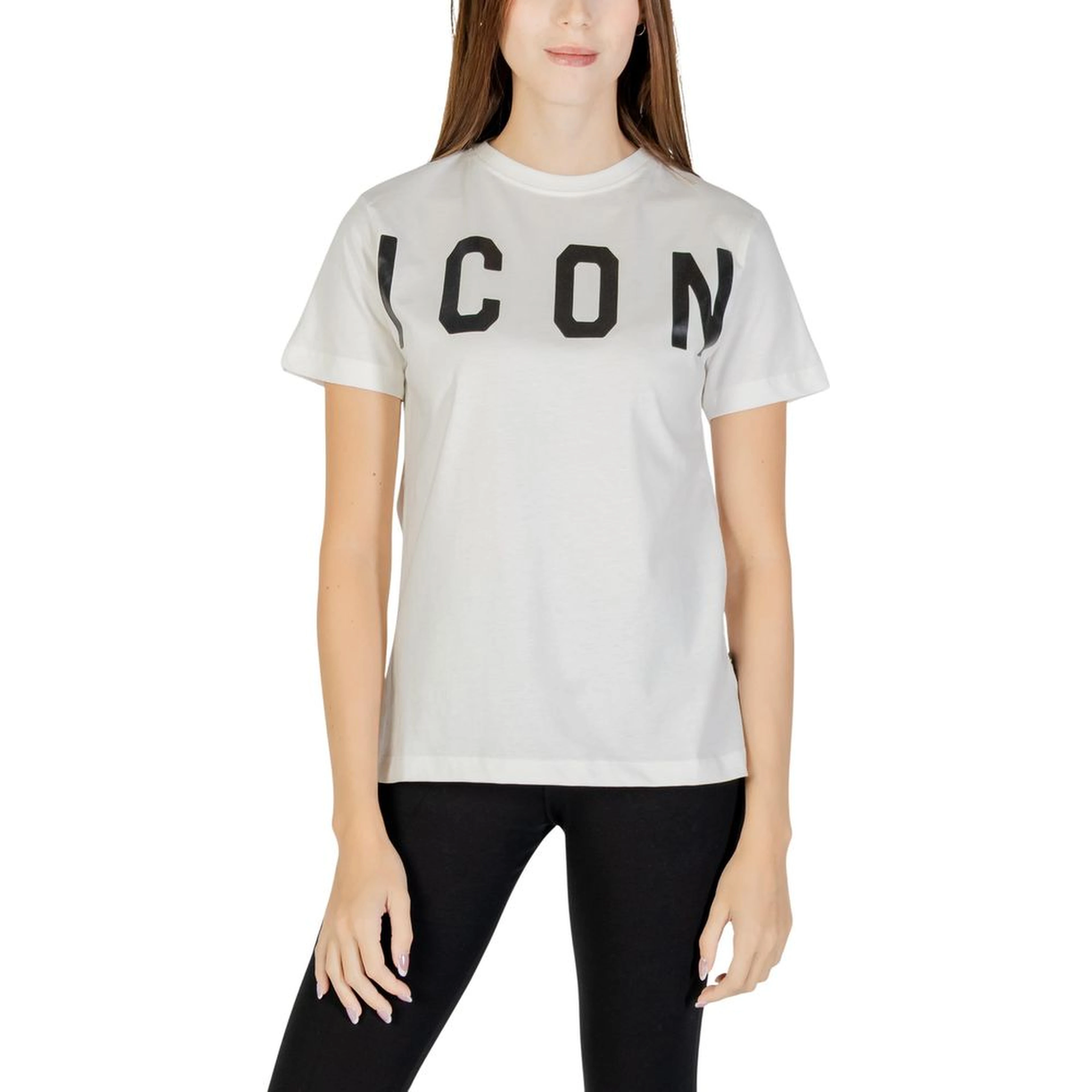 Cream Cotton T-Shirt